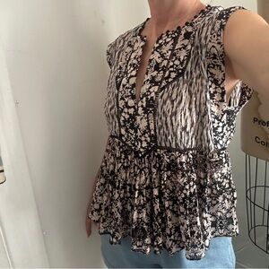 BNWT Rebecca Taylor silk blouse